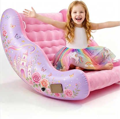 🎁Kids Inflatable Sensory Rocking Chair | Montessori Air Cloud Rocker