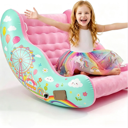 🎁Kids Inflatable Sensory Rocking Chair | Montessori Air Cloud Rocker