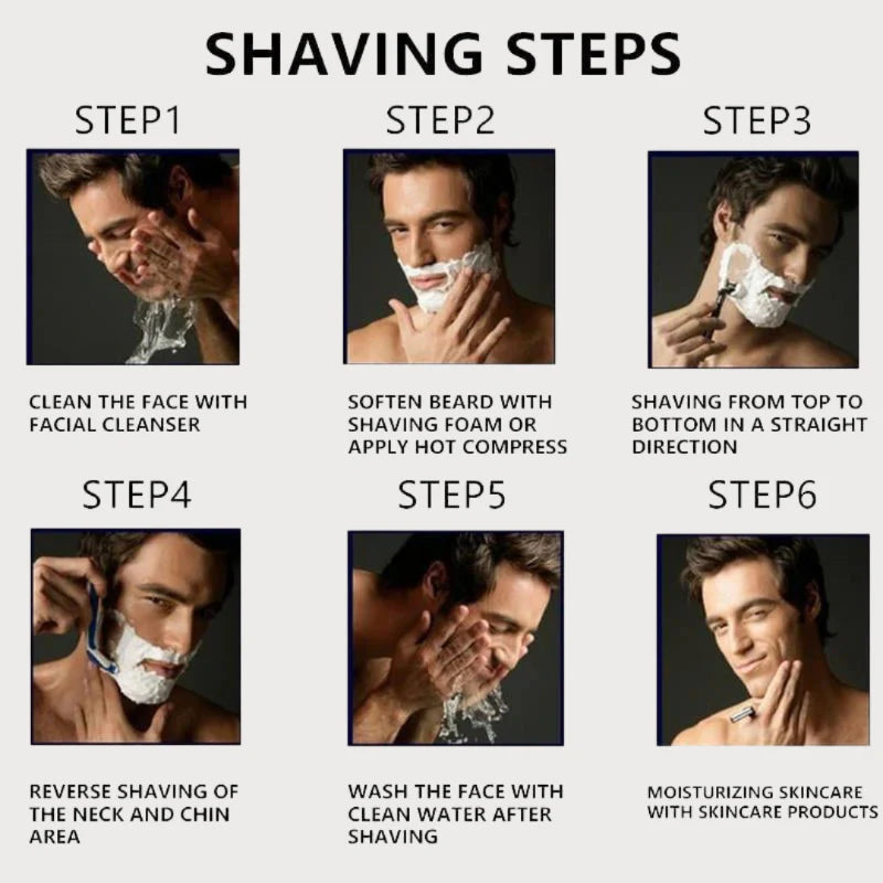 Hot Sale 50% OFF🔥Men's Razor Blade Set