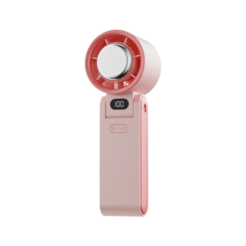 Handheld Portable Fan with Ice Cooler