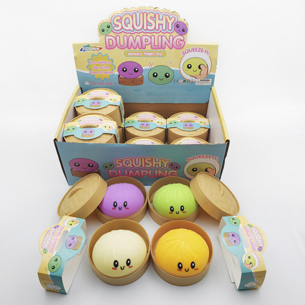 The Ultimate Mood-Boosting Dumpling Blind Box - 2 Pack