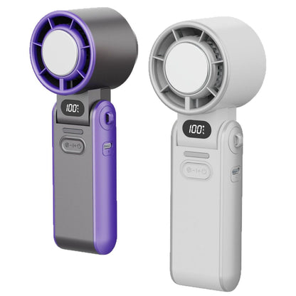 Handheld Portable Fan with Ice Cooler