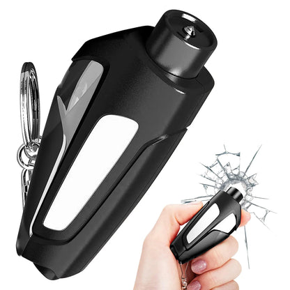 2026 Upgraded Safety Hammer,Safe Hammer Glass Breaker Under Water,Seatbelt Cutter Window Breaker Emergency Escape Tool,Seat Belt Cutter and Glass Breaker for Cars
