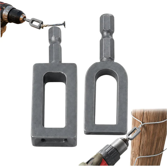 Wire Twister for Drill – Twist Tight Wires in 3 Seconds