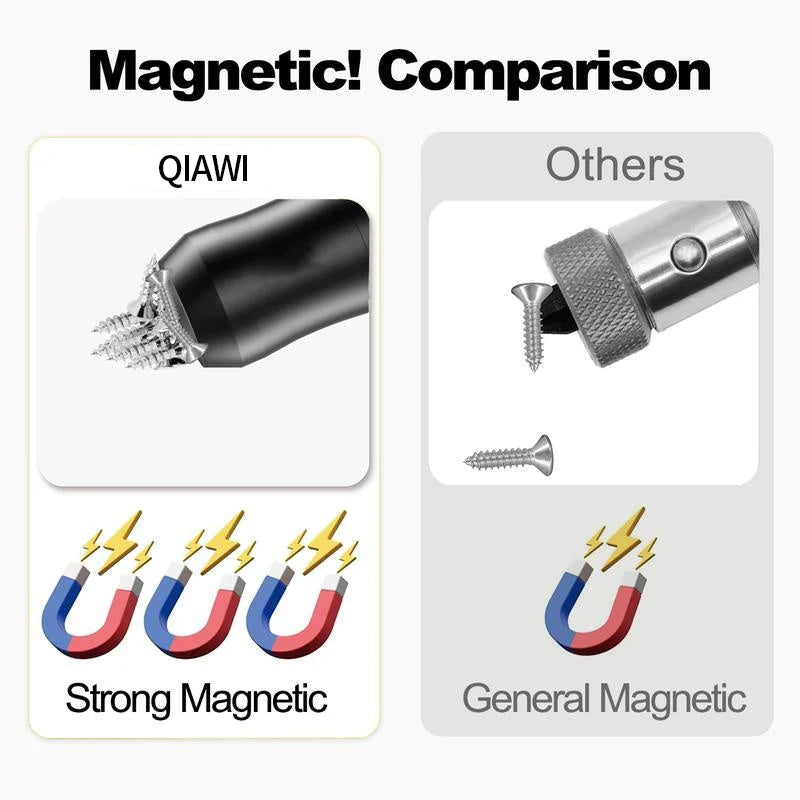 Strong Magnetic Screw Ring-Removable Magnetic Screwdriver Drill Bit Holder