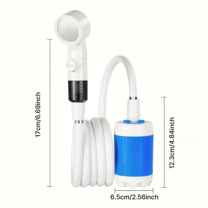 🔥2026 Special Offer — Upgraded Portable Outdoor Camping Shower