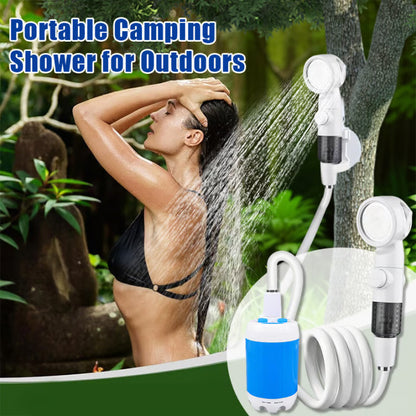 🔥2026 Special Offer — Upgraded Portable Outdoor Camping Shower