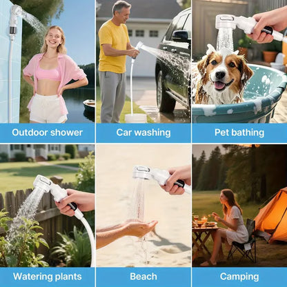 🔥2026 Special Offer — Upgraded Portable Outdoor Camping Shower
