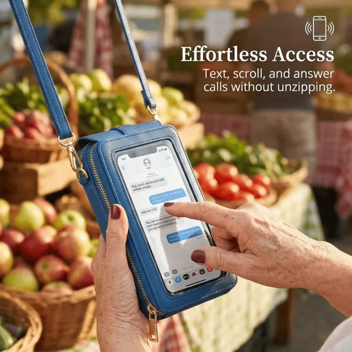 TouchBag™ | Use your phone directly from your bag