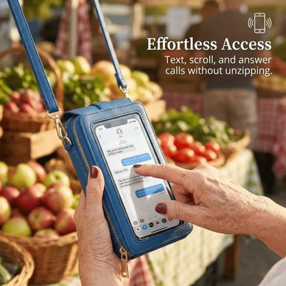 TouchBag™ | Use your phone directly from your bag