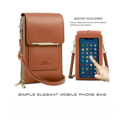 TouchBag™ | Use your phone directly from your bag
