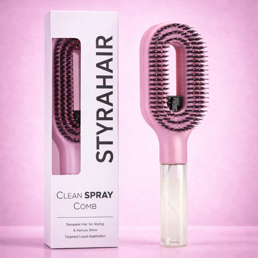 Styra™ Easiest Way to Get Sleek Hair