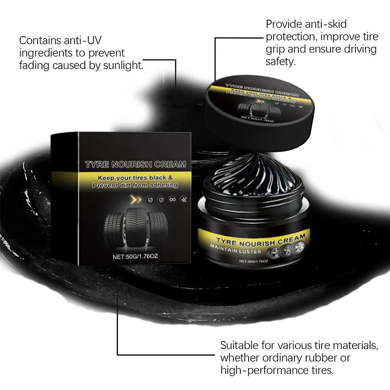 Powerful Wheel Cleaning Refurbish Wax