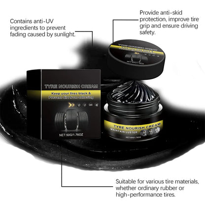 Powerful Wheel Cleaning Refurbish Wax