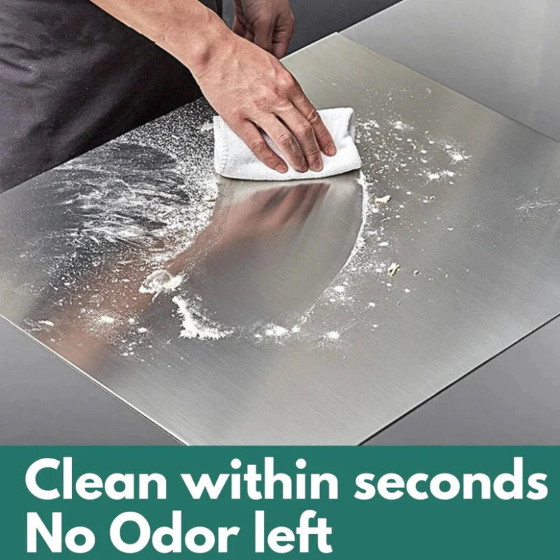 🔥Hot Sale⚡50K+ SOLD!🎁Stainless Steel Countertop Chopping Board
