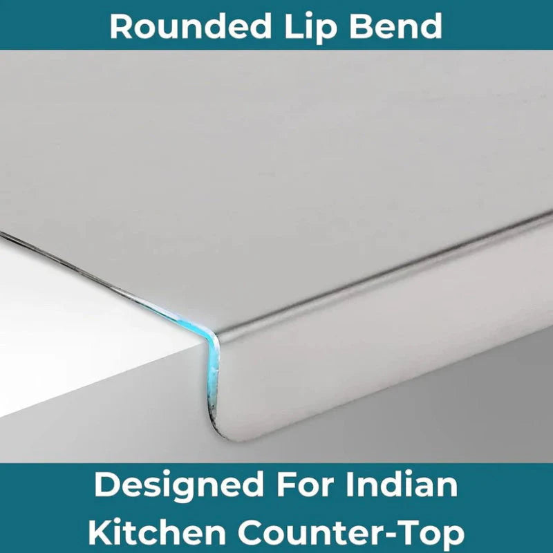 🔥Hot Sale⚡50K+ SOLD!🎁Stainless Steel Countertop Chopping Board