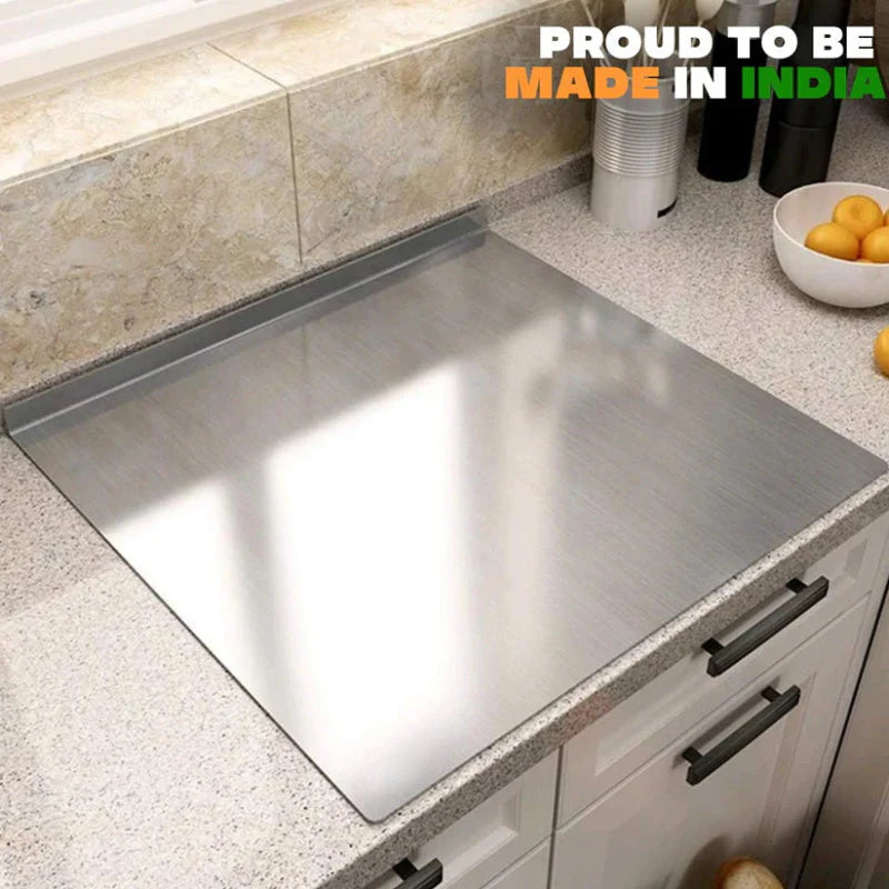 🔥Hot Sale⚡50K+ SOLD!🎁Stainless Steel Countertop Chopping Board